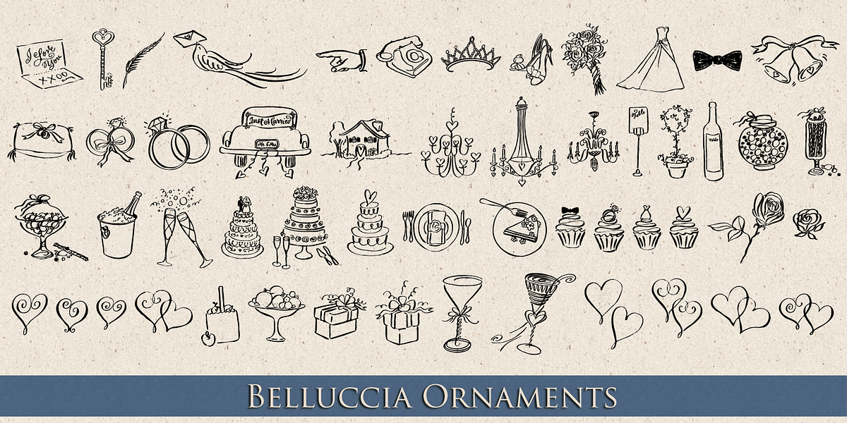 Belluccia, a Script Font by Correspondence Ink (Photo 8 of 12)