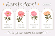Silkrose - Delicate Display Font, a Sans Serif Font by Artflorara (Thumbnail 4 of 14)