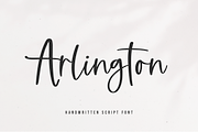 Arlington | Modern Script Font, a Script Font by KA Designs (Thumbnail 1 of 11)