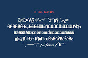 Karedoks, a Font by Yktypstd (Thumbnail 5 of 7)