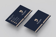 Business card template Vol 04, a Business Card Template by takuloerizal (Thumbnail 1 of 3)