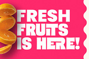 Thrilled Cheers, a Sans Serif Font by Nathatype (Thumbnail 6 of 11)