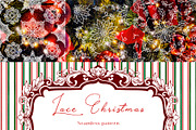 Lace Christmas. Hand draw graphic, an Object Graphic by ma_i_vi (Thumbnail 9 of 9)