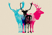 Risograph - Risoprint Effect, a Texture Graphic by Graphicdome (Thumbnail 7 of 13)