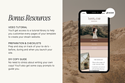 Harlow | Showit Website Template, a Landing Page Template by Helly Jo Creative (Thumbnail 6 of 7)