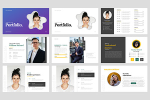 Curriculum Vitae Portfolio