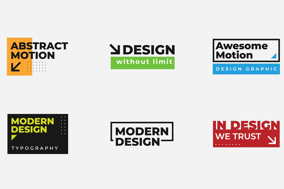 Abstract Modern Titles Final Cut Pro, a Templates & Theme by xyGraphic (Photo 2 of 2)