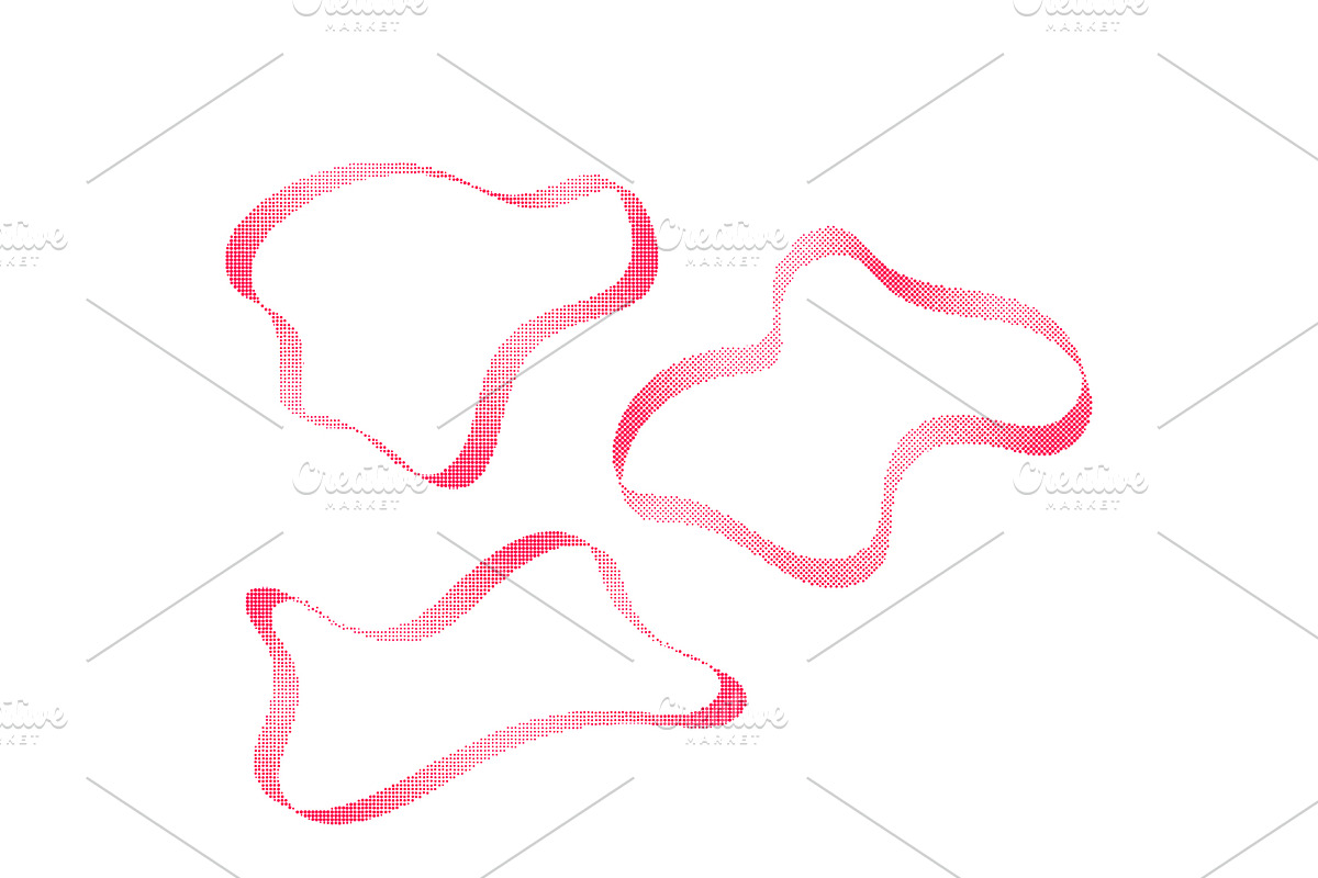 Aibrant pink halftone texture, a Texture Graphic by Design Store (Photo 1 of 3)