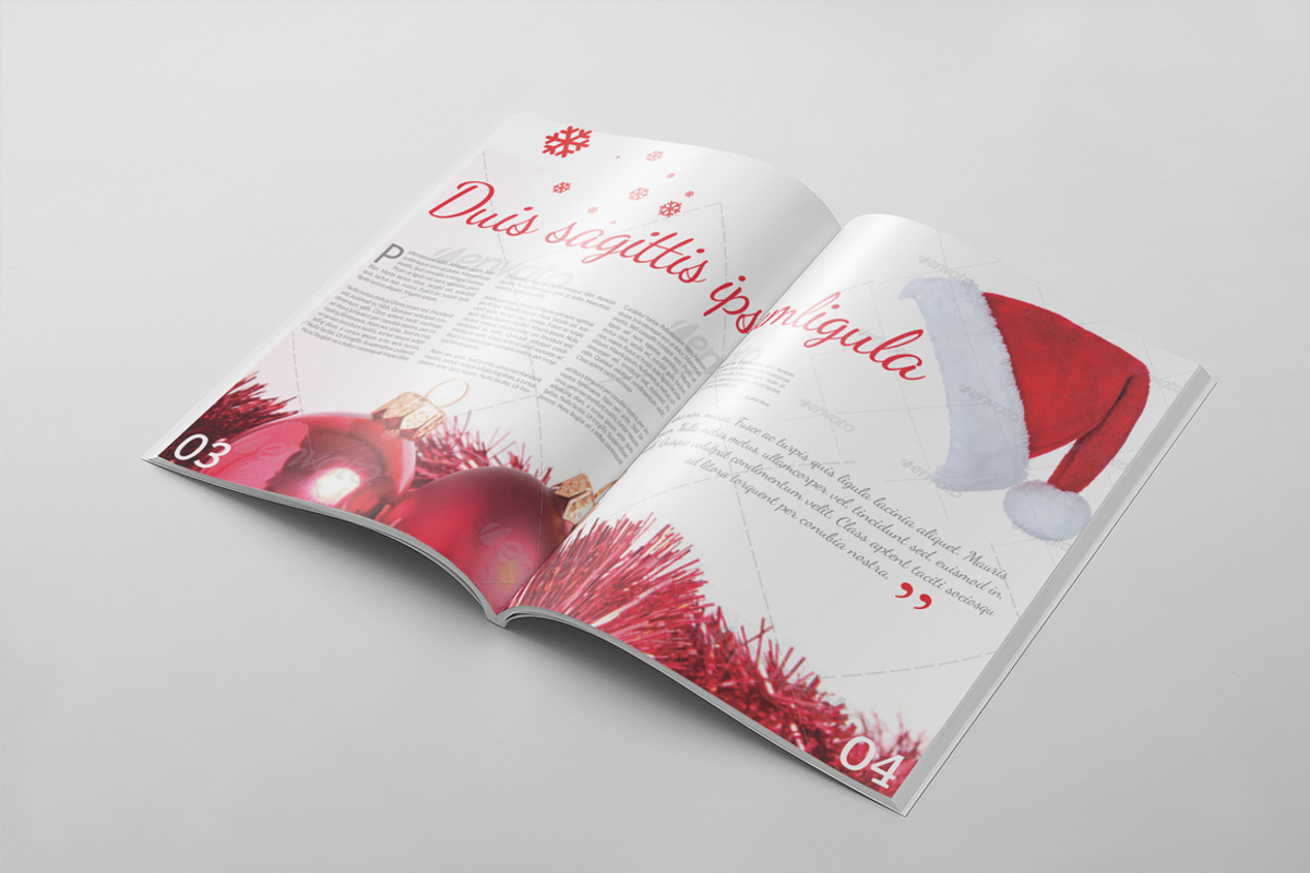 Magazine Template 38, a Magazine Template by pmvch (Photo 3 of 8)