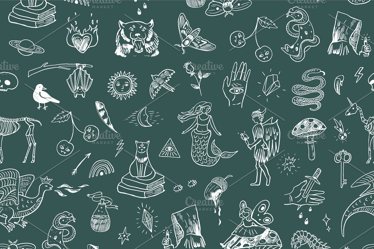 Mystical Tale, a Seasonal Illustration by GooseFrol (Photo 7 of 7)