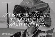 Silver Garden - Nostalgic Font Duo, a Serif Font by SilverStag Type Foundry (Thumbnail 19 of 26)