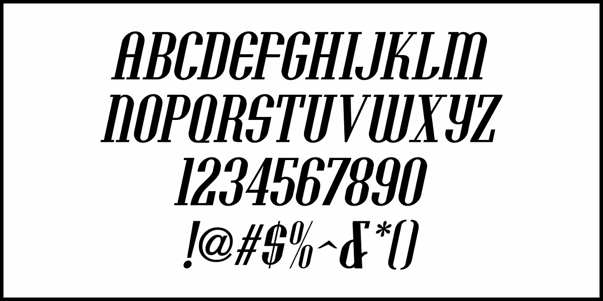 Vacation Resort JNL, a Serif Font by Jeff Levine Fonts (Photo 5 of 5)
