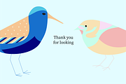 European Coastal Birds, an Illustration by Goodputty (Thumbnail 4 of 4)