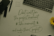 Radiant Moonlight Font, a Handwritten Font by Letterhanna Studio (Thumbnail 4 of 15)