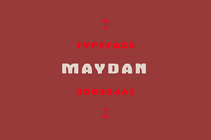 Maydan Typeface
