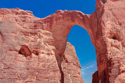 Abstract Rock formation at plateau Ennedi aka Aloba arch in Chad, a Nature Photo by Wild, Wild World