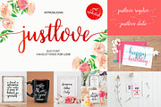 6 in 1 Crafty fonts bundle, a Handwritten Font by supfonts (Thumbnail 6 of 7)