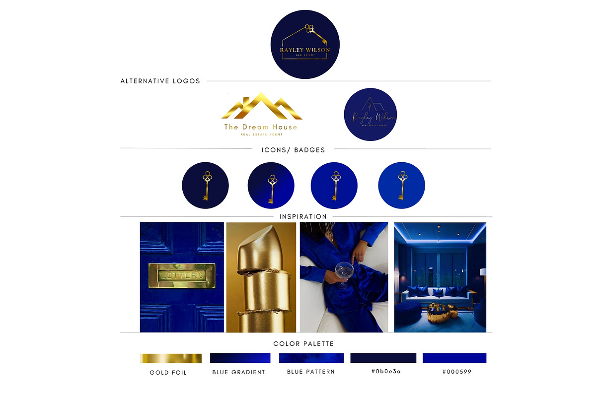 Real Estate Branding Kit Canva, a Branding & Logo Template by CopertiniStudio (Photo 2 of 6)