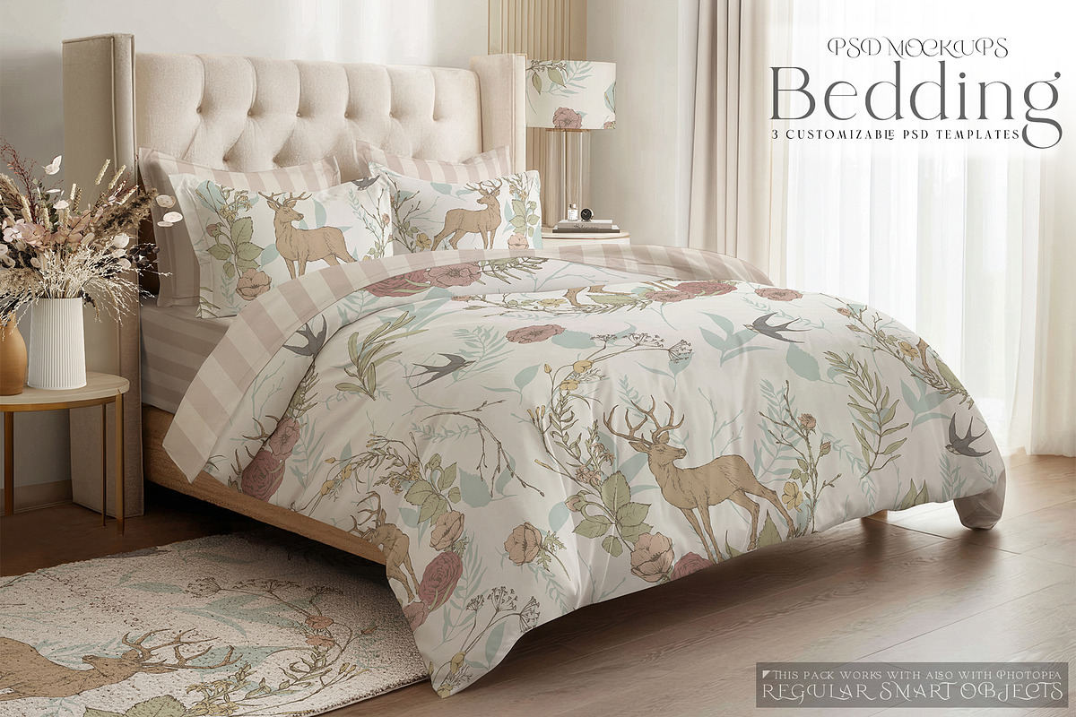 Bedding Mockups, a Household Mockup by mock-ups (Photo 1 of 30)