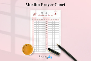 Salah Tracker Ramadan Planner Pdf