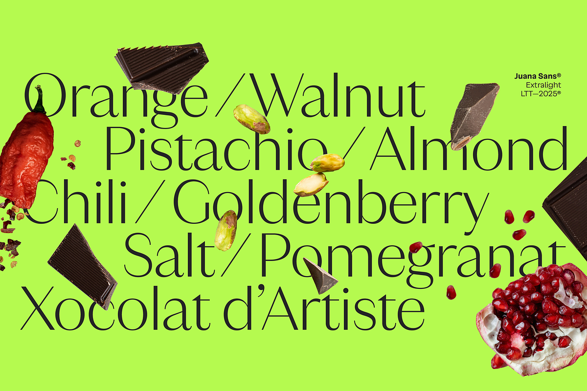 Juana Sans, a Sans Serif Font by Latinotype (Photo 10 of 12)