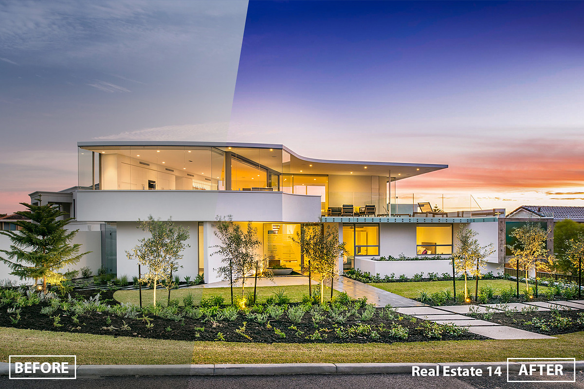 Real estate lightroom presets, an Action Add-On by Presetsh.com (Photo 15 of 20)