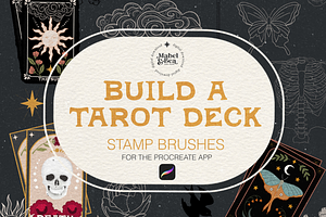 Build a Tarot Card Stamp Brushes