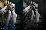 Ghost Photo Creator, an Action Add-On by SparkleStock (Thumbnail 4 of 5)