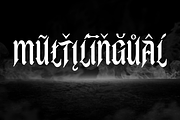 Kuroku – Void Gothic Typeface, a Font by Lurinzu Studios (Thumbnail 11 of 15)