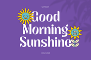 Satigof - Display Family, a Sans Serif Font by Holyline Design (Thumbnail 3 of 16)