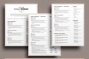 Executive Resume Template