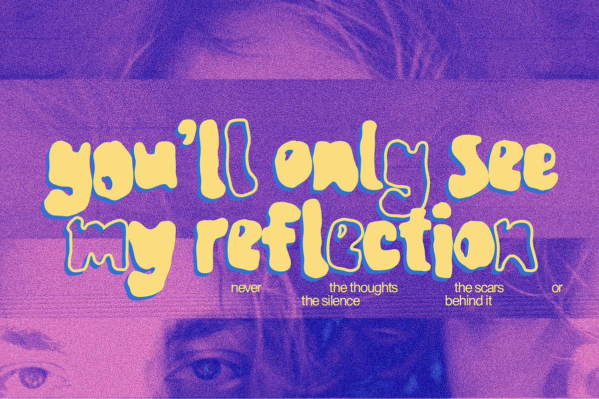 Moosy - an abstract groovy typeface, a Handwritten Font by ethylene.creative (Photo 7 of 10)