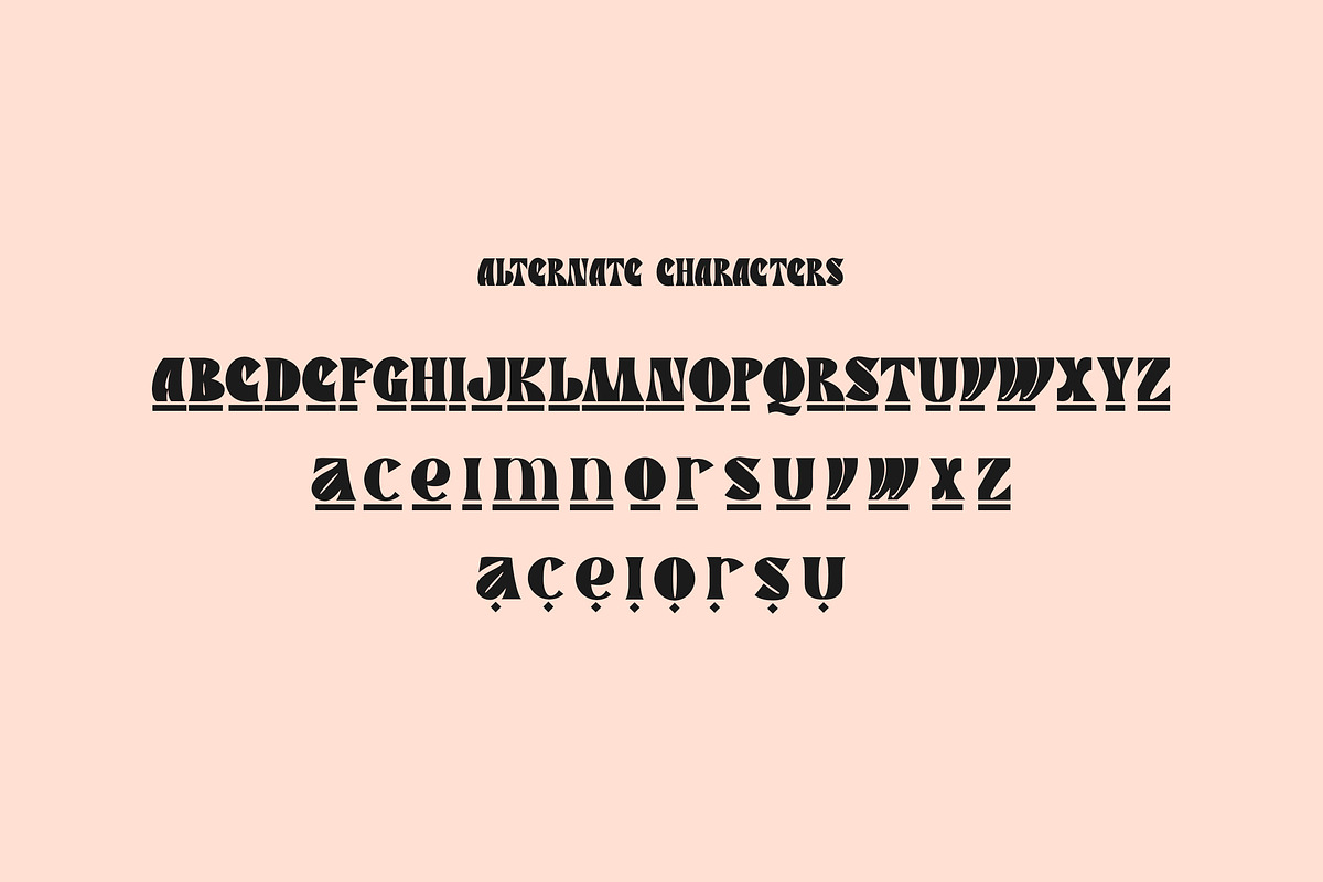 Monotones Font, a Sans Serif Font by Salt & Pepper Designs (Photo 11 of 13)