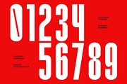 Richard – Condensed Inktrap Font, a Sans Serif Font by Craft Supply Co. (Thumbnail 6 of 8)