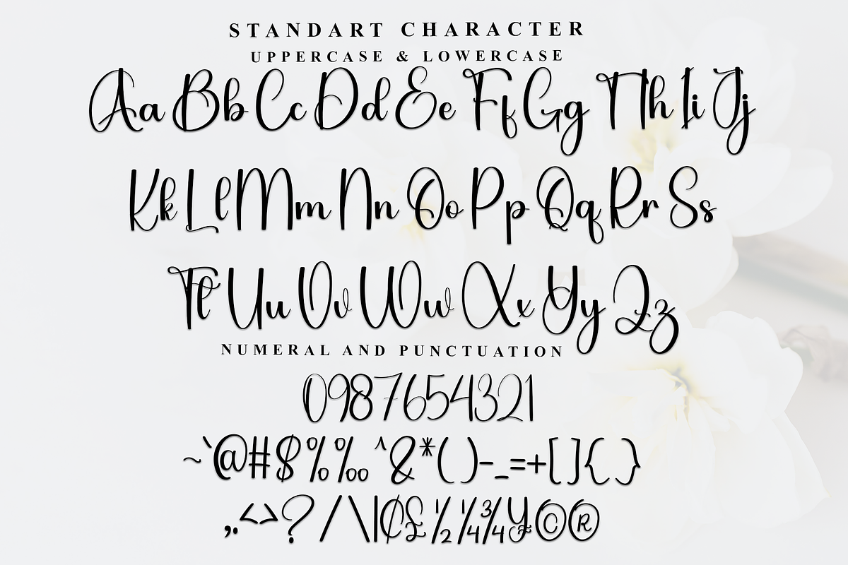 Children Beautiful, a Handwritten Font by FreshTypeINK (Photo 4 of 8)