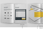 Studio Project Proposal, a Brochure Template by ID Vision Studio (Thumbnail 3 of 5)