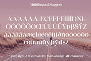 Valoer - A Modern Serif Font, a Serif Font by Marvadesign (Thumbnail 6 of 8)