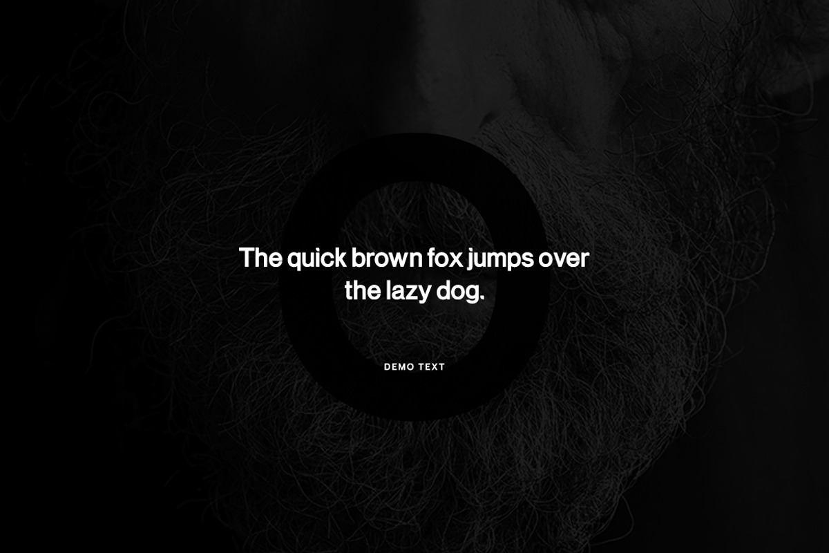 Obadiah pro - Modern Typeface, a Sans Serif Font by Webhance Studio (Photo 9 of 10)