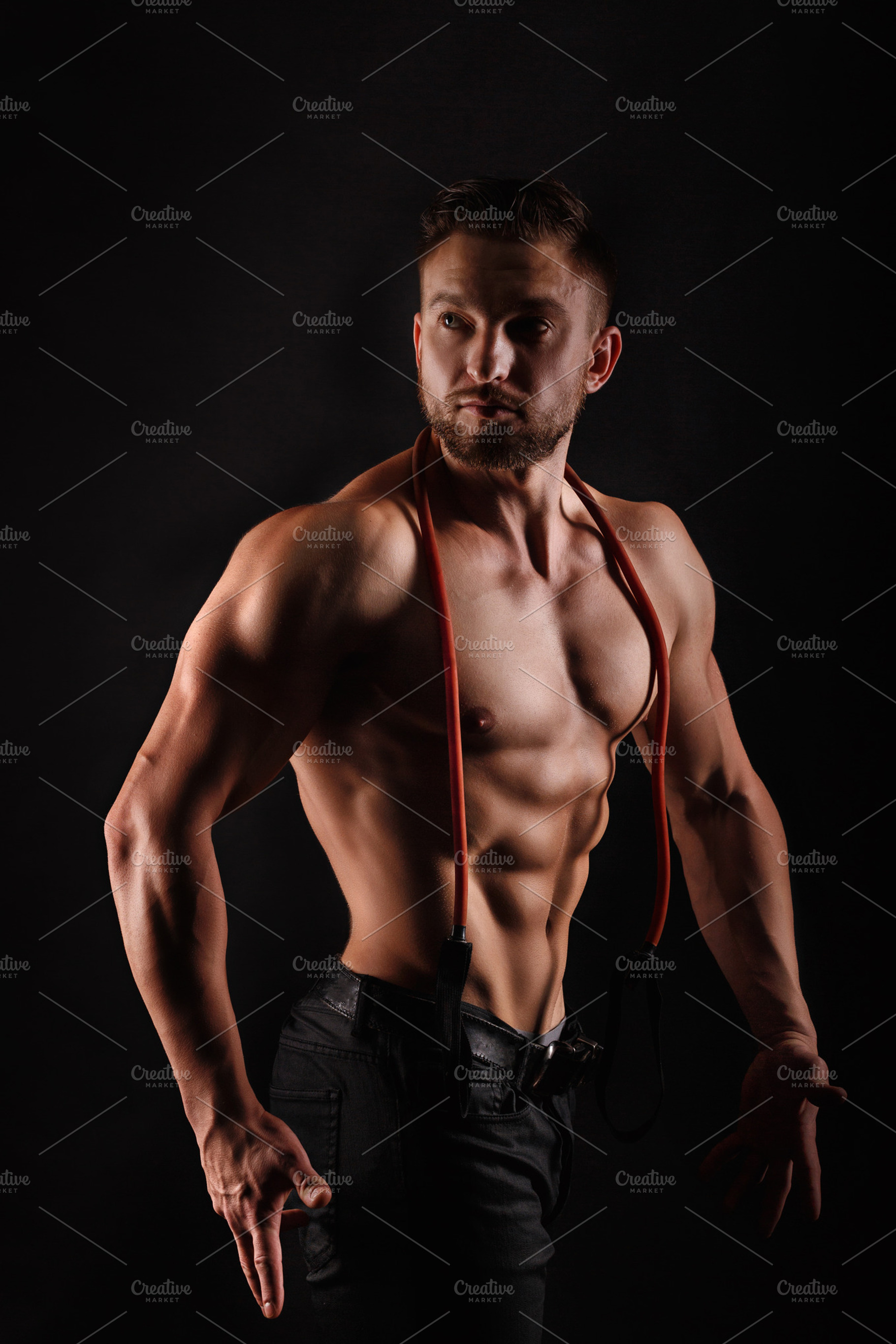 Bodybuilder Posing. Muscle., a Sports & Recreation Photo by Elena ...