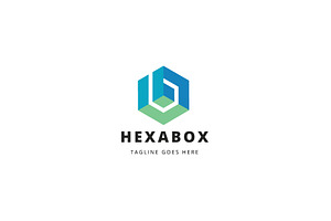 Hexa Blue Logo