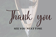 Holiday, a Handwritten Font by FreshTypeINK (Thumbnail 3 of 8)