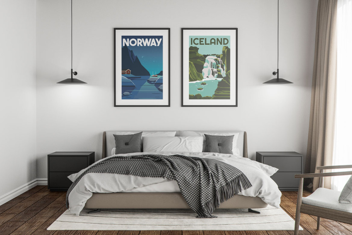 Travel Poster Northern Europe Vol.1 preview 5