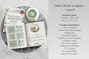 Boho eBook Template for Herbalists, a Magazine Template by Made by Melody (Thumbnail 2 of 16)