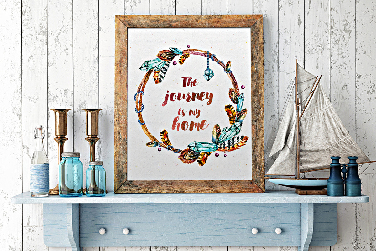Enchanted Woods Watercolor Mega Pack, a Decorative Illustration by Inna Sinano (Photo 7 of 8)