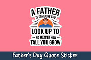 Father's Day PNG Sticker Design Set, an Object Graphic by FiveStarCrafting (Thumbnail 8 of 17)