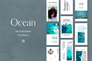 Ocean Instagram Stories, a Social Media Template by Eternel Design Studio (Thumbnail 1 of 5)