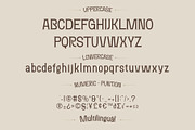 ROBOUS  -  Classy Retro Display Font, a Serif Font by StoricType (Thumbnail 6 of 10)