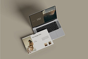 Laptop Screen Website Mockup, a Wearable Device Mockup by AnasStudio (Thumbnail 4 of 5)