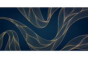 Waves Illustrations, a Background Graphic by Marylia (Thumbnail 13 of 20)
