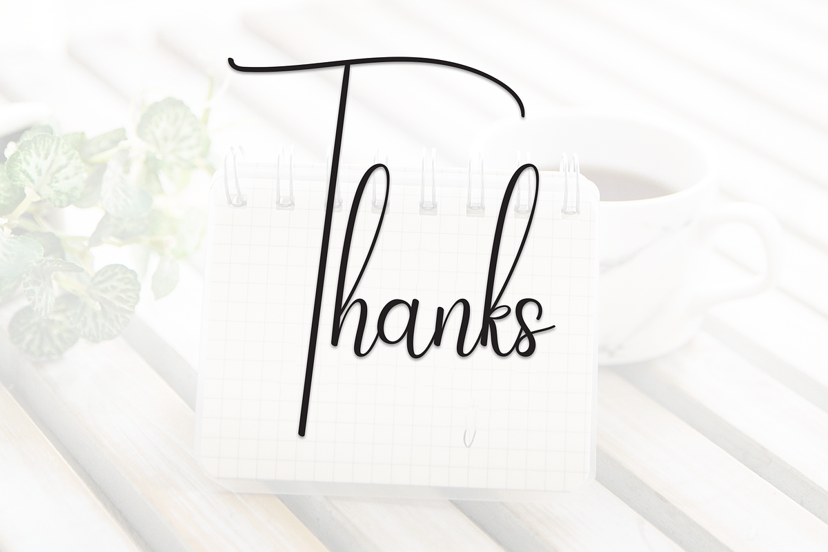 Wednesday | Script Font, a Handwritten Font by Scratchones (Photo 8 of 8)
